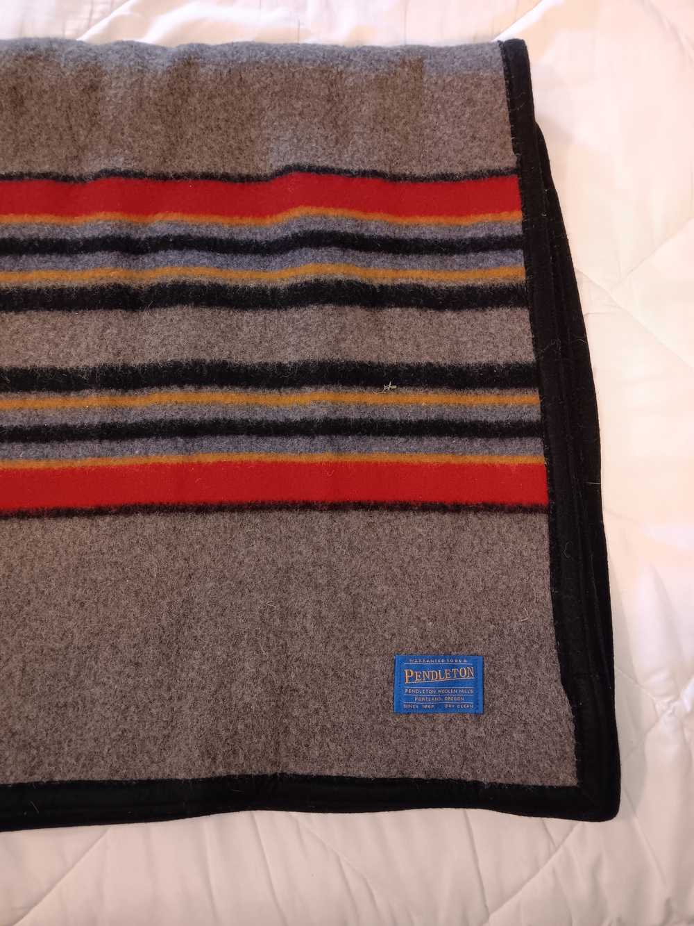 Pendleton Vintage Yakima Camp Blanket Throw